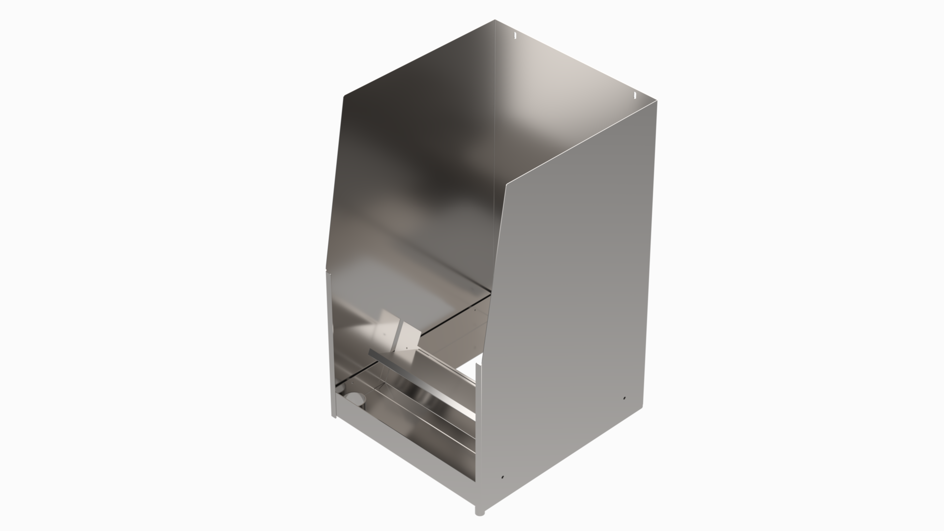 Stainless Steel Chassis & Drain Pan
