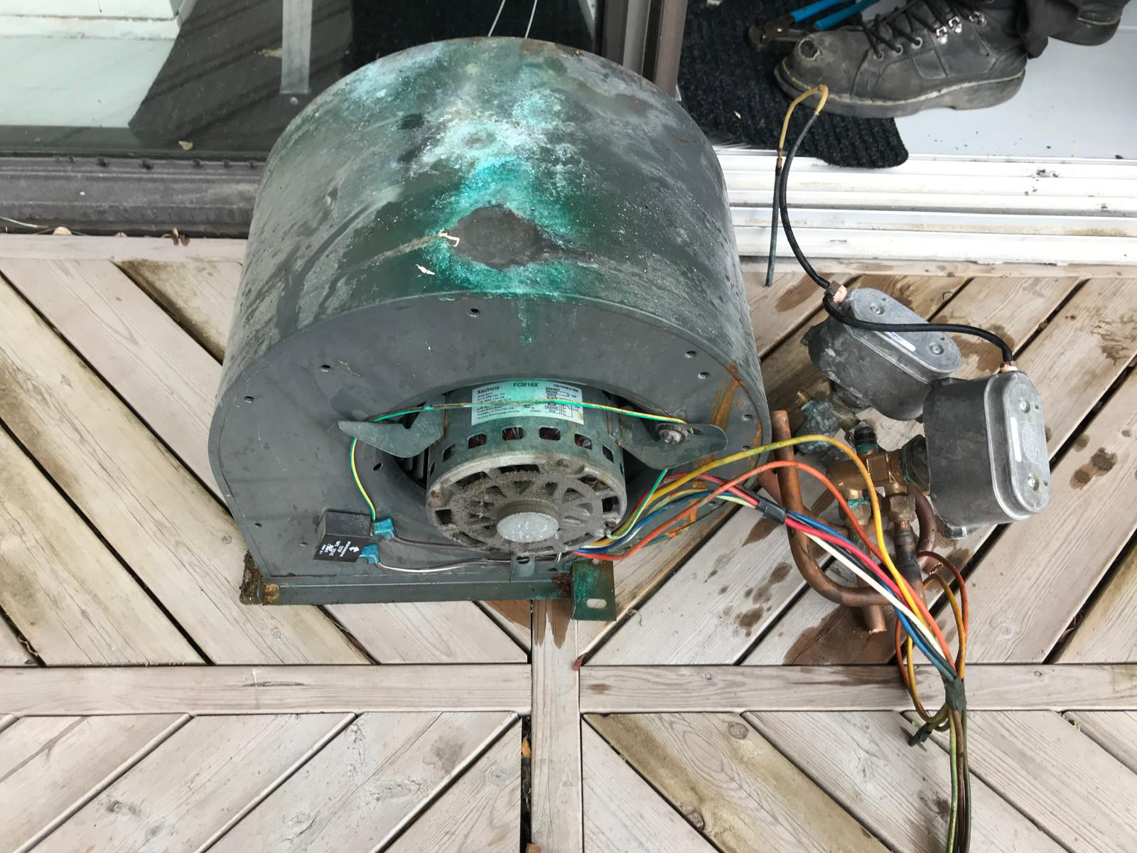 Low Electrical Efficiency